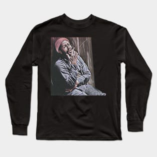 marvin gaye Long Sleeve T-Shirt